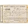 Image 1 : Wells, Fargo & Co. Express Receipt for Forest Hill