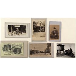 Photos and Real Photo Postcards of Wells Fargo Express