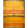 Image 1 : Two Rare Wells Fargo Horse Blankets