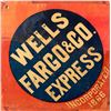 Image 1 : Wells Fargo Sign