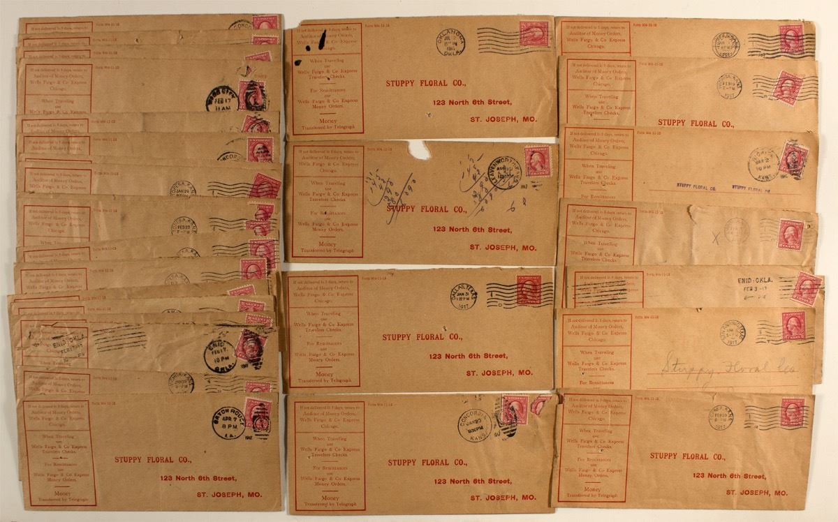 American Express COD Envelopes