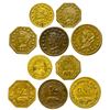 Image 1 : Group lot of Five circa 1930 "bear" tokens