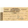 Image 1 : Very Rare Original Exchange for Platt & Newton