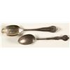 Image 1 : Two Empire Sterling Silver Spoons