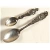 Image 1 : Two California Sterling Silver Spoons