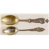 Image 1 : Durango & Cripple Creek Sterling Silver Mining Spoons