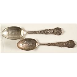 Two Colorado Spoons: Garden of the Gods and Grand Junction