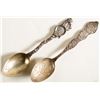 Image 1 : Two Goldfield Sterling Silver Spoons