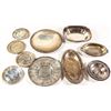 Image 1 : 10 Piece Collection of Silver Plate Trays