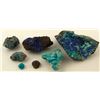 Image 1 : Azurite and Chrysocolla from Chino