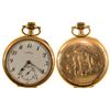 Image 1 : Original Shreve, Treat & Eacret Gold Watch and Case