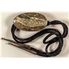 Image 1 : Gold in Quartz Bolo Tie