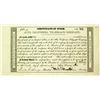 Image 1 : Alta California Telegraph Company Stock Certificate