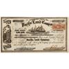 Image 1 : Pacific Land Company Stock Certificate