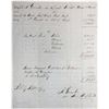Image 1 : Account Sheet of Captain R. Greenlee (Gold Rush Era)
