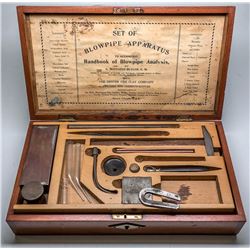 Set of Blowpipe Apparatus