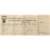 Image 1 : Ruhling & Co. Assay Office Memorandum, Virginia City, Nevada