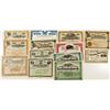 Image 1 : Pinal, Maricopa, & Santa Cruz County Mining Stock Certificates (13)