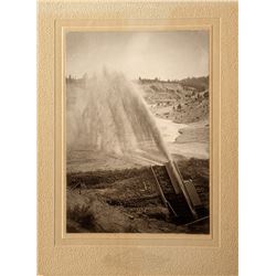 California Hydraulic Mining Photograph