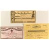 Image 1 : Trio of Sierra County Mining Stock Certificates