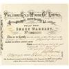 Image 1 : Tuolumne Gold Mining Company Stock Certificate