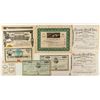 Image 1 : Tuolumne County Mining Stock Certificates (8)