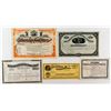 Image 1 : Five Southern California Mining Stock Certificates