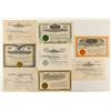 Image 1 : Eight Different Cripple Creek Mining Stock Certificates