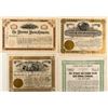 Image 1 : Four Different Cripple Creek Mining Bond & Stock Certificates