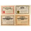 Image 1 : Rose Nicol Gold Mining Co. and Portland Gold Mining Co. Stock Certificates