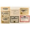 Image 1 : Seven Different Cripple Creek Mining Stock Certificates