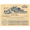Image 1 : The Cannon Ball Gold Mining Company Stock Certificate