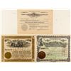 Image 1 : Three Cripple Creek Mining Stock Certificates 2