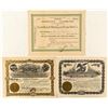 Image 1 : Three Scarce Cripple Creek Mining Stock Certificates