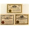 Image 1 : Trio of Different Cripple Creek Mining Stock Certificates