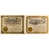 Image 1 : Two Nice Cripple Creek Mining Stock Certificates