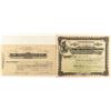 Image 1 : Two Rare Cripple Creek Mining Stock Certificates