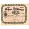 Image 1 : The Crown Mining Company Stock Certificate