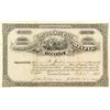 Image 1 : Carbonate Hill Consolidated Mining Company Stock Certificate (Leadville)