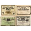 Image 1 : Four Different Leadville Mining Stock Certificates