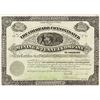 Image 1 : The Colorado Consolidated Mining & Tunnel Company Stock Certificate (Leadville)