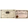 Image 1 : Two Good Leadville Mining Stock Certificates