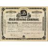 Image 1 : Rico Mining Company Stock Certificate