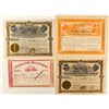 Image 1 : Four Colorado Gold Mining Stock Certificates