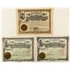 Image 1 : Three Colorado Gold Mining Stock Certificates