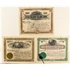 Image 1 : Three Rare Colorado Gold Mining Stock Certificates