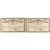 Image 1 : Pair of Stock Certificates for the famous Lucky Boy Gold & Silver Mining Company