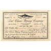 Image 1 : Last Chance Mining Company Stock Certificate (Idaho Ghost Town)