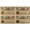 Image 1 : Inter-State Gold Beach and Bar Mining Company Stock Certificates (4)