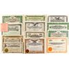 Image 1 : Twelve Different Idaho Mining Stock Certificates